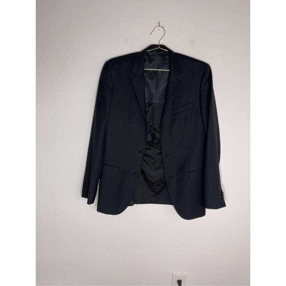 HUGO BOSS Lanificio Tesse Bella Textured Sports Coat/Jacket/Blazer Size 38R